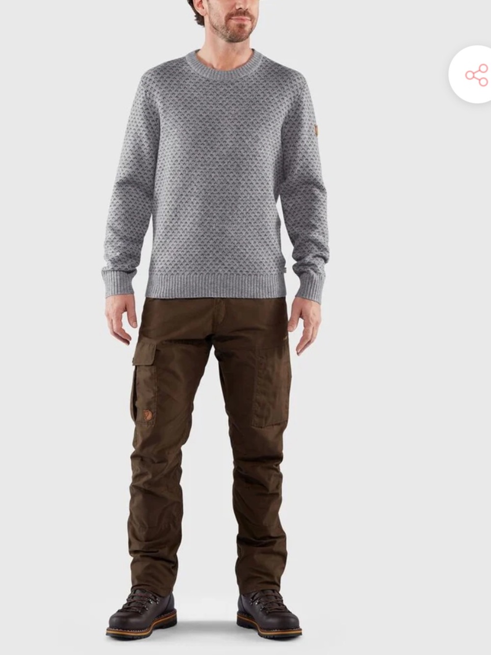 Fjällräven Övik Knit Sweater